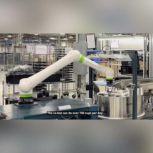 A Look at Intervala Cobots: Automating Medical Device Assembly