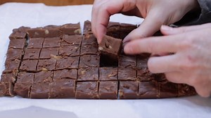24K views · 343 reactions | Learn how to make old-fashioned fudge at home. This is my favorite fudge recipe. #fudge | In The Kitchen With Matt | Facebook