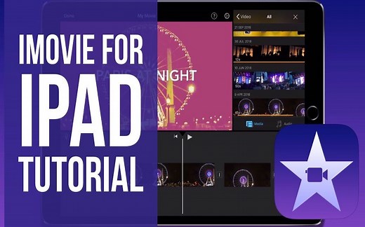 iPad版iMovie完整教程