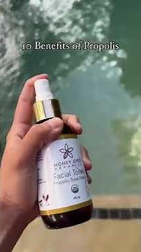 The Benefits of Propolis! #mustwatch