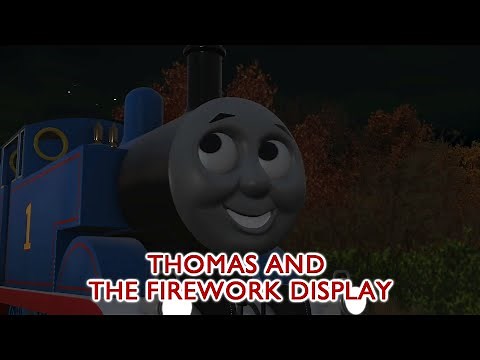 Thomas And The Firework Display
