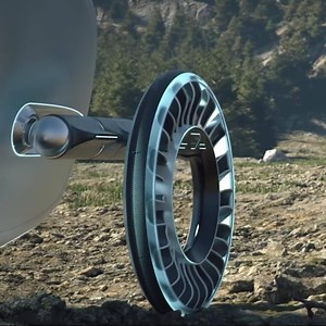 1.3K views · 24 reactions | Der Reifen, der euer Auto in Zukunft zum Fliegen bringen könnte 礪 Bei der letzten Genfer Autoshow haben wir unseren Konzeptreifen Aero vorgestellt. Klingt spannend? Mehr Infos dazu gibt's hier: https://fal.cn/35UiJ | Goodyear | Facebook