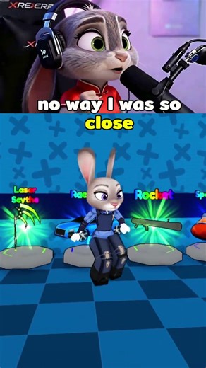 Judy Play Judy Prison run🧐