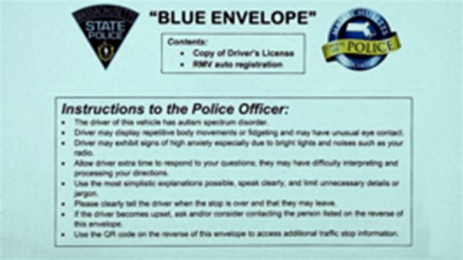 Northampton Police back Blue Envelope for autistic drivers