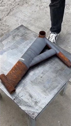 Laser Rust Removal on Metal