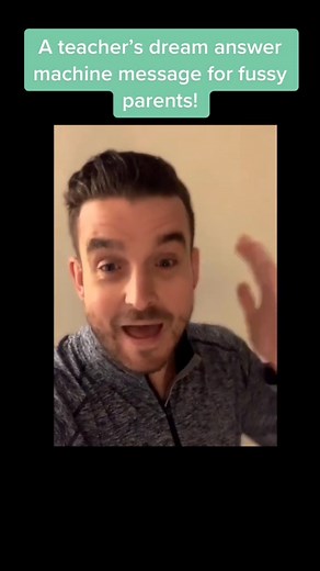 A teacher's dream answer machine message for fussy parents! | ICT with Mr P - Tech to Raise Standards