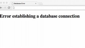 Lösung: Error establishing a database connection (Wordpress)