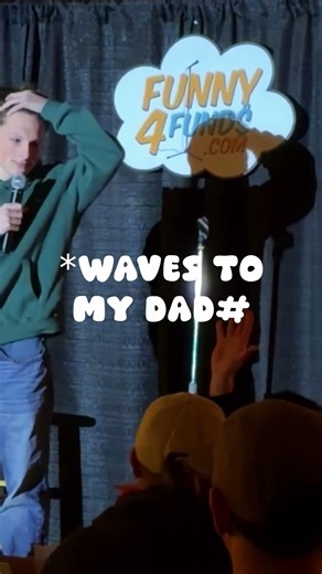 Everyone Looked Like My Dad At This Show! #standup #comedy #standupcomedy