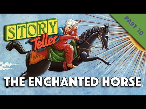 Story Teller Part 10: The Enchanted Horse (Magazine & Tape)
