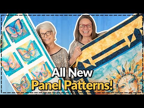 8 New Panel Patterns 😍 The Wait Is Over!