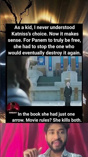The Hunger Games: Mockingjay, Part 2 (2015) – May Your Aim Be True Scene