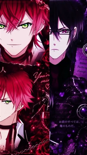 Swipe To The RHYTHM~ Diabolik Lovers Character #anime #diabolikloversedit #shorts #ytshorts