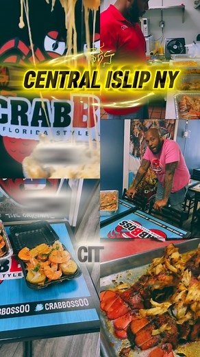 60 reactions · 3 comments | CENTRAL ISLIP NY THE CRAB BOSS IS...