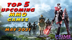 Top 5 Upcoming MMO Games for PC – May 2021