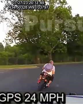 120 MPH Motorcycle Chase Ends in Hot Springs! #policechase