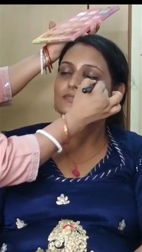 Rajasthani makeup 💄#shorts #trending #makeuptutorial #viral