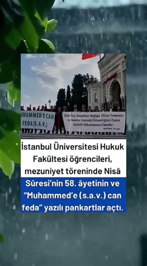 İstanbul Üniversitesi hukuk fakültesi öğrencileri..!