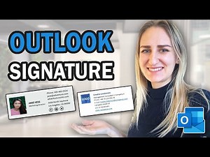 Outlook signature setup: Create an awesome email signature in minutes!