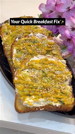 Avocado Toast Recipe | Quick & Healthy Breakfast for Homemakers | Easy Breakfast Idea