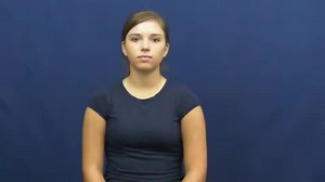 Watch how to sign 'minimise' in American Sign Language.