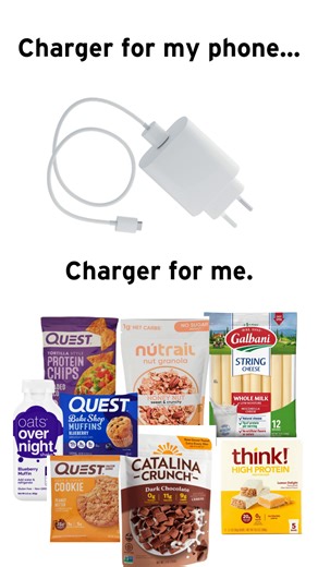 Charging up for the week — but make it wellness-your-way 🔌 ⚡ Shop the ad for these picks that will keep your energy at 100%.