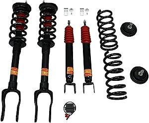 Strutmasters Suspension Conversion Kit with Module and Camber Bolts for 2011-2015 Jeep Grand Cherokee (JC14FMCK)