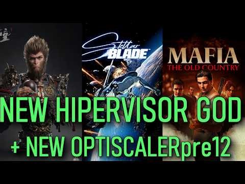 NEW HYPERVISOR + NEW OPTI PRE12