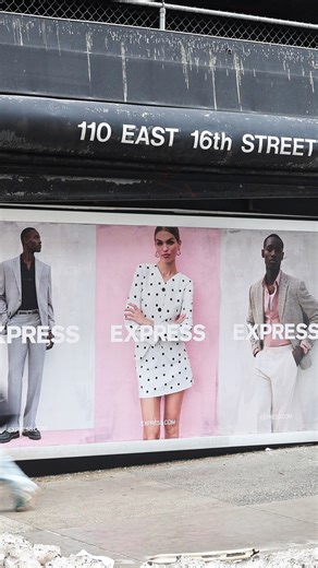 Currently taking over the streets of NYC: The new Spring 2026 Collection. Which styles are you eyeing? 👀 | Express
