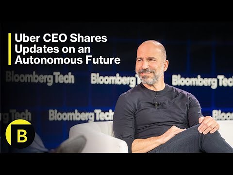 Uber CEO Shares Updates on an Autonomous Future