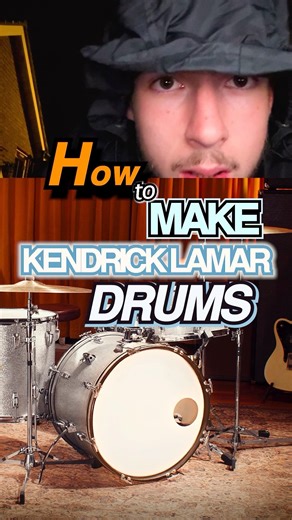 How to Make Kendrick Lamar Drums in Fl Studio (Sing About Me)