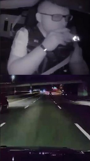 Badass Cop Smoking Cigar Chases Down Suspect