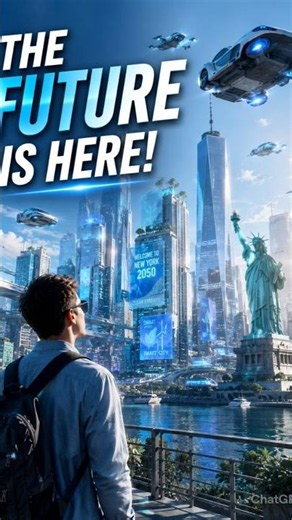 🚀 America 2050: The Future of AI, Smart Cities & Technology#America2050 #Future #FutureTechnology