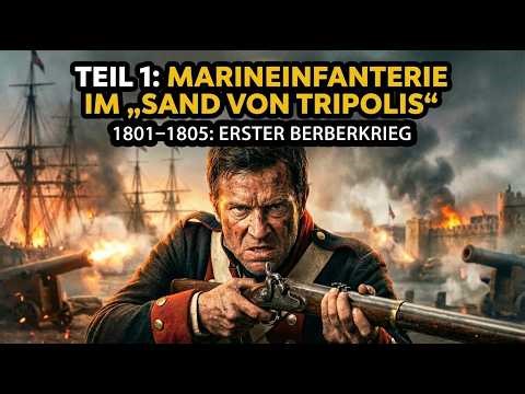 Der Krieg von Tripolis: Die erste amerikanische Auslandsoperation