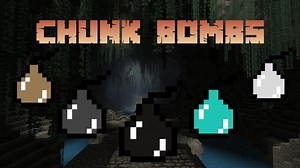 Chunk Bombs! Minecraft Data Pack