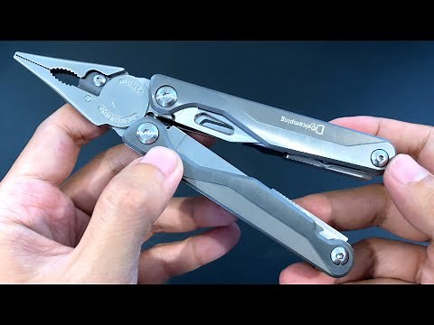 Daicamping DL7 19-in-1 Titanium Multi-Tool: Charge of the Chinese Multi-Tools
