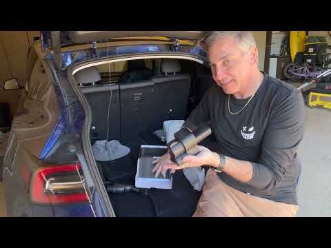 CCS and J1772 to Tesla Charging Adapter Review & Unboxing 4K