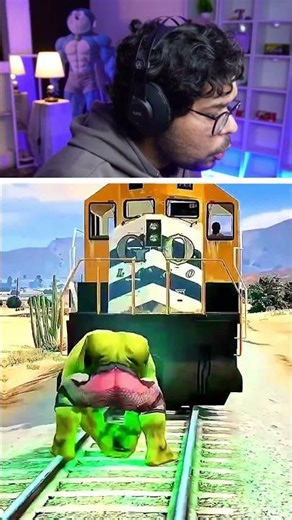 GTA 5 Hulk vs King Kong 🤣 #shorts