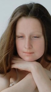 Mona Lisa in a real life video. #animation #viralvideo #animatediff #monalisa | Anthony Burdick