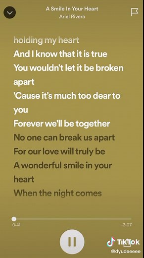 A Smile In Your Heart - Ariel Rivera Music Video