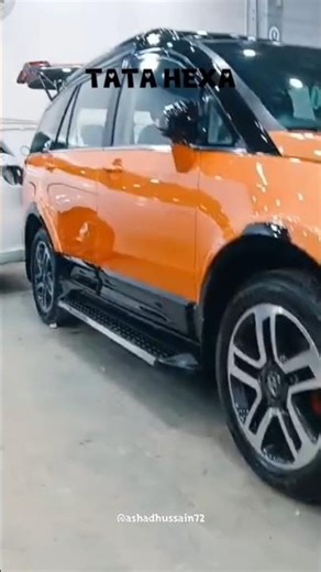 #TATA HEXA# colour change 🚗 painting drift auto