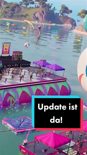 Fortnite Sommer Update: Neue Slaps Flashes und Spielsachen