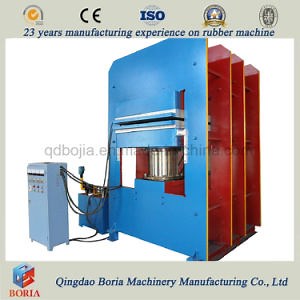 Rubber Vulcanizing Press Vulcanizer Rubber Plate Moulding Machine