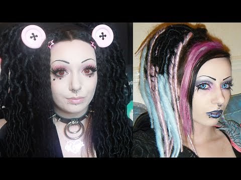 How To Wear Dreadfalls: 2 Ways | Toxic Tears