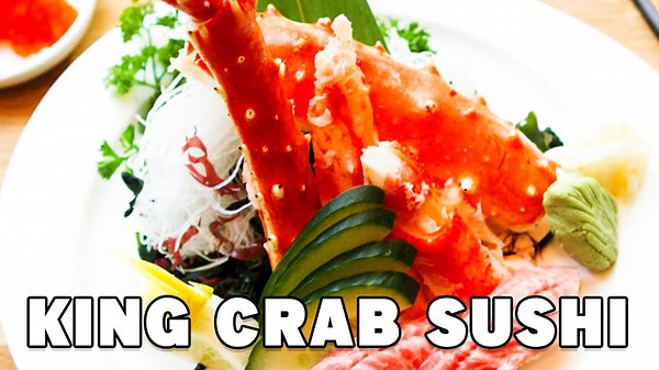 King Crab Sushi 🦞