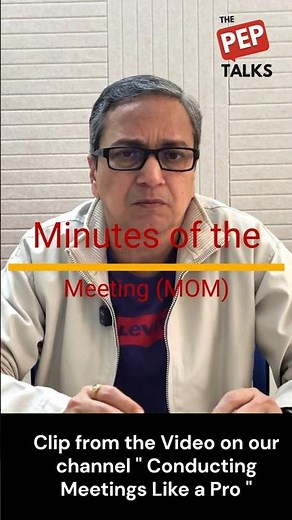 What is (MOM) Minutes of the Meeting