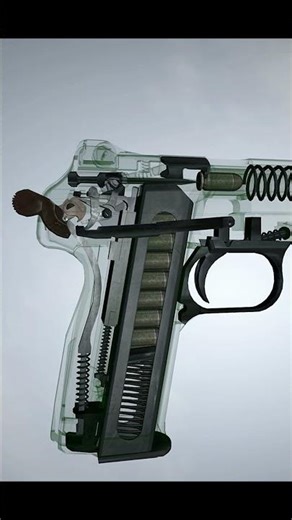 Stechkin Automatic Pistol 9x18mm Makarov (APS)