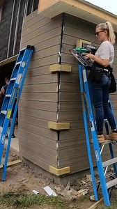 1.1M views · 4.1K reactions | Deck Boards ON THE WALL？! #building #carpentry #builder | Colton Meyer | Facebook