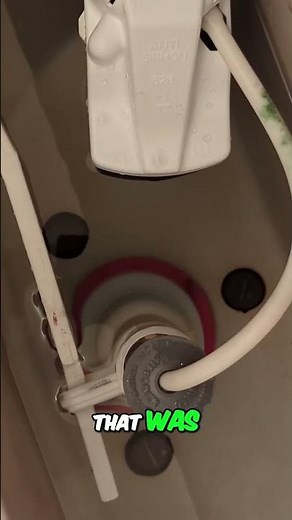 How to Install a Toilet Handle and Adjust a leaking Toilet