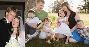 ‘We thought we were too young! A proposal? She proceeded to tell us about a little baby boy, only 2 months old, who was ready to come home in three weeks. THREE WEEKS!’