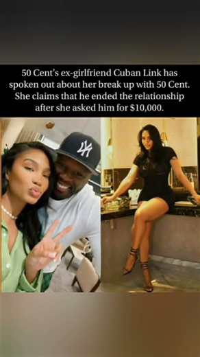 🔥She asked for $10K… and EVERYTHING exploded 😱💔 Cuban Link’s breakup truth just SHOOK the internet 🚨